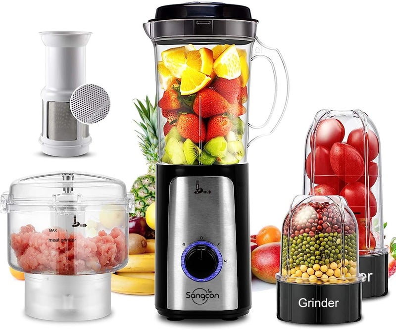 Sangcon 5 in 1 Blender and Food Processor Combo - Image 1